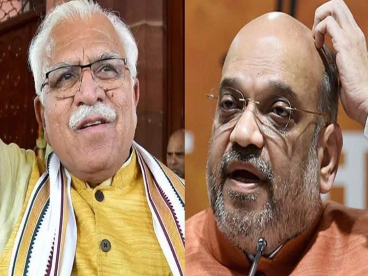 Haryana Assembly Election Results 2019: BJP Chief Amit Shah Summons Manohar Lal Khattar To Delhi as Haryana Stares At Hung House Haryana Assembly Election Results 2019: BJP Chief Amit Shah Summons Manohar Lal Khattar To Delhi As Haryana Stares At Hung House