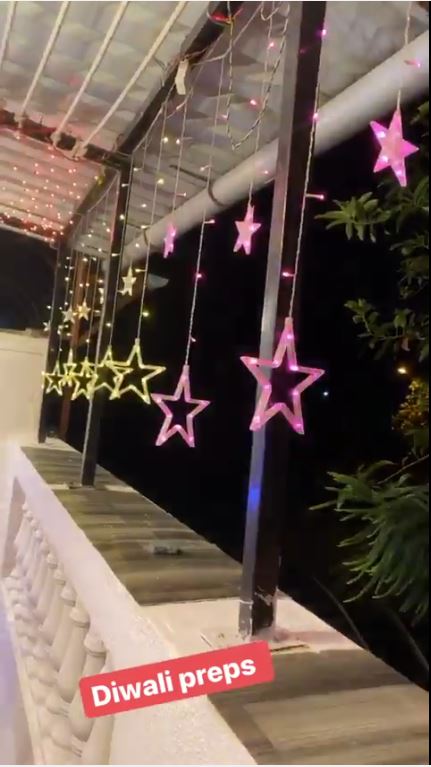 Diwali 2019: Hina Khan Shares The 'Diwali Prep' Videos, Decorates Home For The Festival Celebrations!