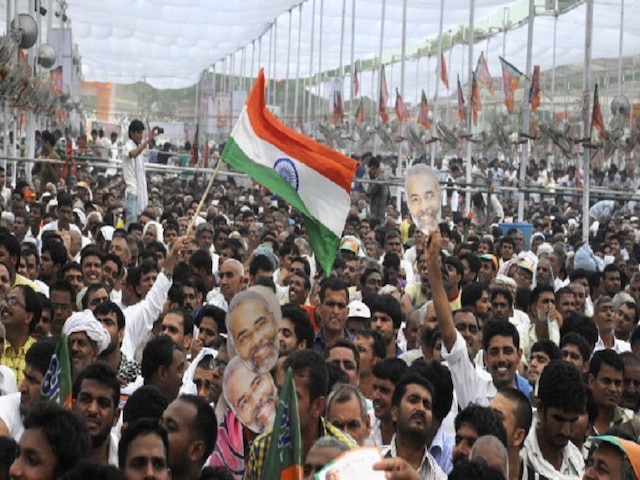 Assembly Elections 2019: Hung Verdict In Haryana; BJP- Shiv Sena Set To Retain Power In Maharashtra Assembly Elections 2019: Haryana Heads For Hung Verdict, BJP-SS Set To Retain Power In Maharashtra