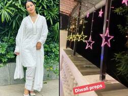 Diwali 2019: Hina Khan Shares The 'Diwali Prep' Videos, Decorates Home For The Festival Celebrations!