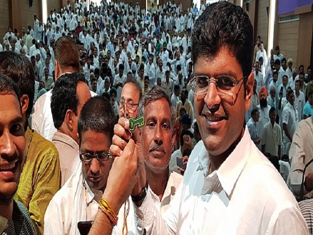 Haryana Elections 2019: JJP 'Kingmaker' Dushyant Chautala To Hold Party Executive Meet On Friday Haryana Elections 2019: JJP 'kingmaker' Dushyant Chautala To Hold Party Executive Meet On Friday