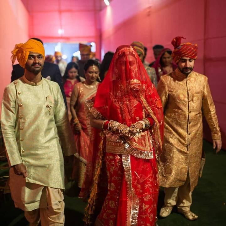 Mohena Kumari Singh Weds Suyesh Rawat 