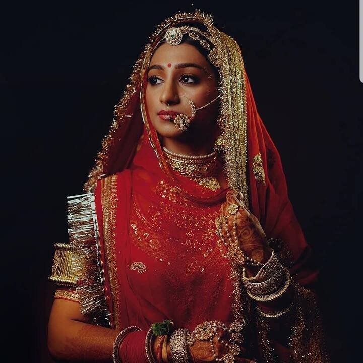 The beautiful bride Mohena (All Pics: Instagram)