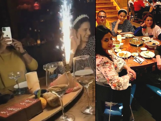 Diwali 2019: Kangana Ranaut Celebrates With 'Thalaivi' Team In L.A. Diwali 2019: Kangana Ranaut celebrates with 'Thalaivi' team in L.A.