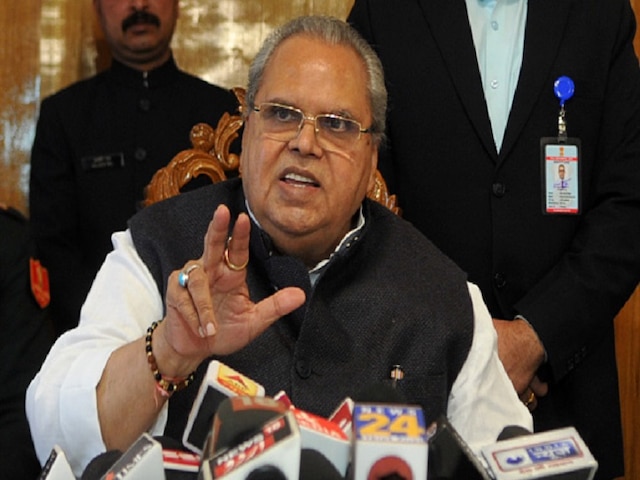 Governor Satya Pal Malik Transferred To Goa; 2 LGs Appointed For Jammu And Kashmir, Ladakh Jammu And Kashmir Ladakh Gets First Lieutenant Governor; Satya Pal Malik Transferred To Goa