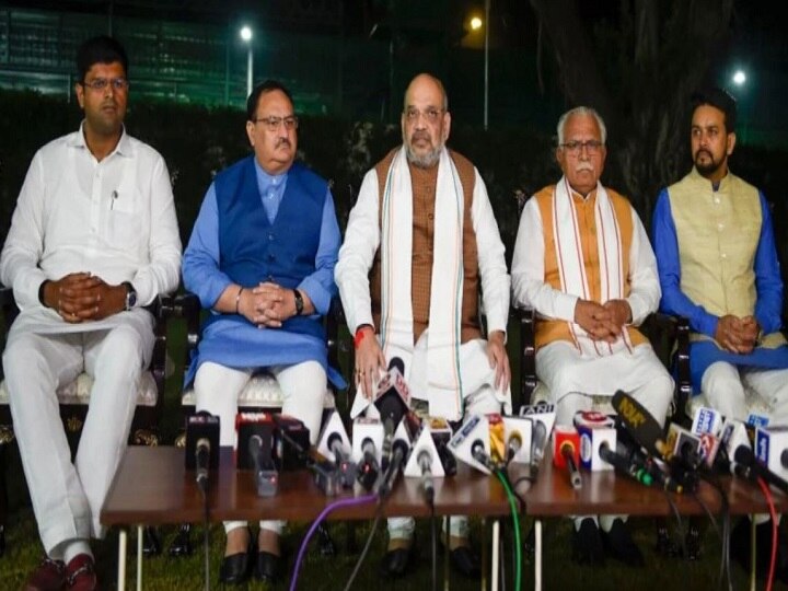 Haryana Elections 2019: BJP-JJP Join Hands, To Stake Claim To Form Govt Today; Dushyant Chautala Gets Deputy CM Post Haryana Elections 2019: BJP-JJP Join Hands, To Stake Claim To Form Govt Tomorrow; Dushyant Gets Deputy CM Post