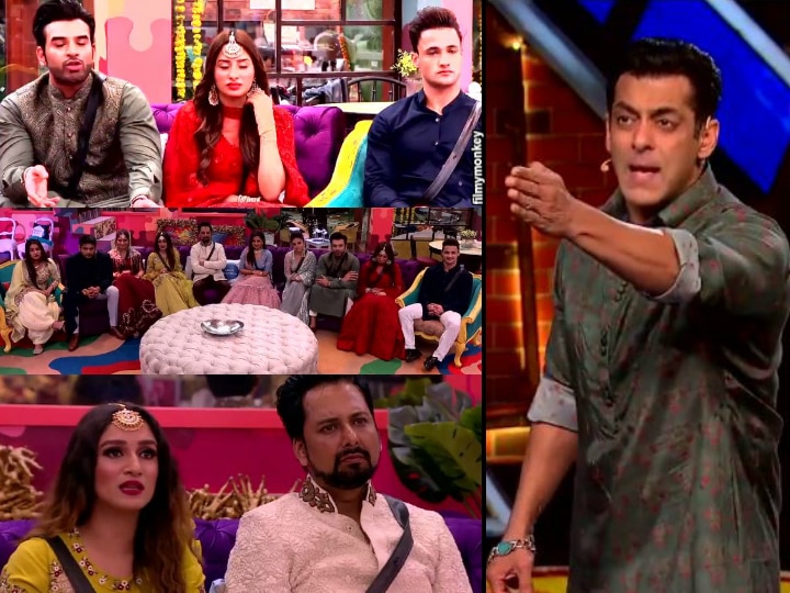 Bigg Boss 13 Salman Khan blasts Paras Chhabra over his