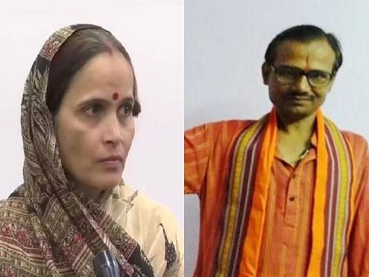 Kamlesh Tiwari's Wife, Kiran Tiwari Takes Over As The Hindu Samaj Party Cheif Kamlesh Tiwari's Wife, Kiran Tiwari Takes Over As The Hindu Samaj Party Cheif