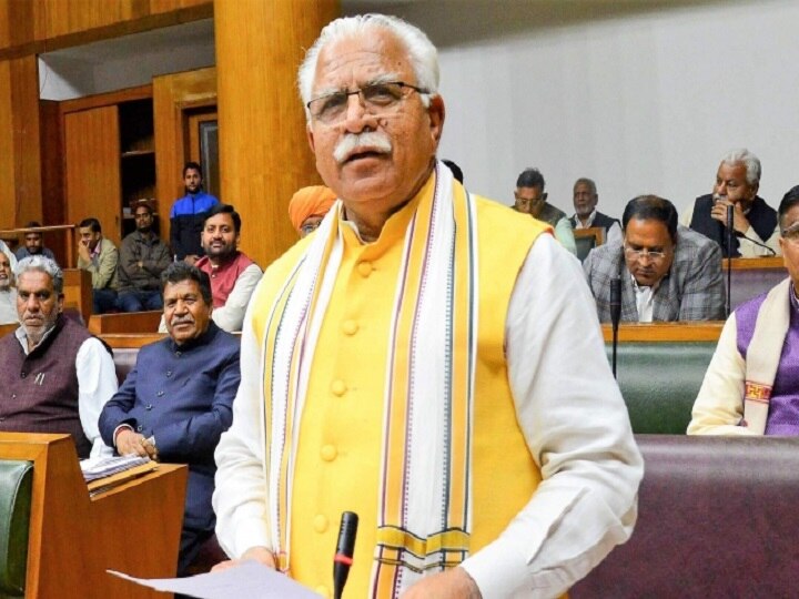 Haryana Chief Minister Manohar Lal Khattar Likely To Be BJP Legislature Party Leader Again Haryana Chief Minister Manohar Lal Khattar Likely To Be BJP Legislature Party Leader Again