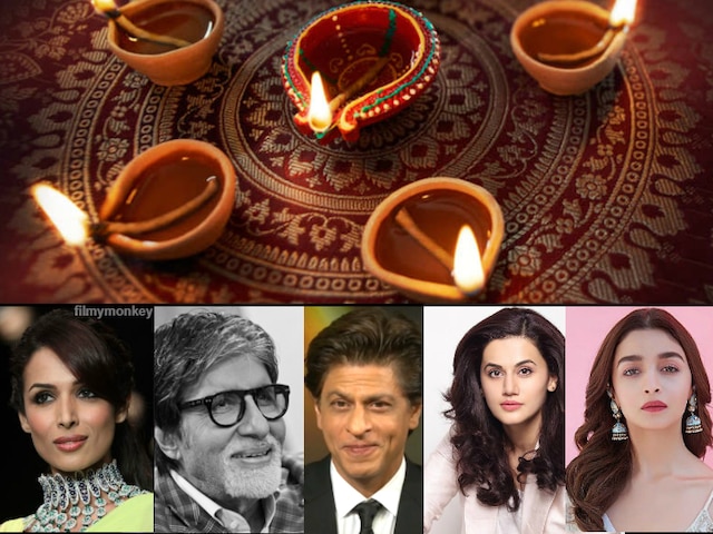 Bollywood Diwali 2019: Some Will Party Or Take A Break, A Few Will Work! Here's What Srk, Amitabh, Alia & Others Plan... Bollywood Diwali 2019: Some will party or take a break, a few will work! Here's what Srk, Amitabh, Alia & others plan...