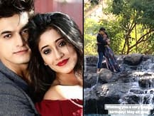 \'Yeh Rishta Kya Kehlata Hai\'s Mohsin Khan\'s Girlfriend Shivangi Joshi Posts A Romantic Pic To Wish Him \