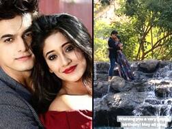 'Yeh Rishta Kya Kehlata Hai's Mohsin Khan's Girlfriend Shivangi Joshi Posts A Romantic Pic To Wish Him 