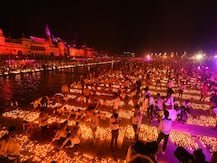 Deepotsav Celebrations: Adityanath Govt Lights Up 5.51 Lakh Diyas In Ayodhya; Sets World Record