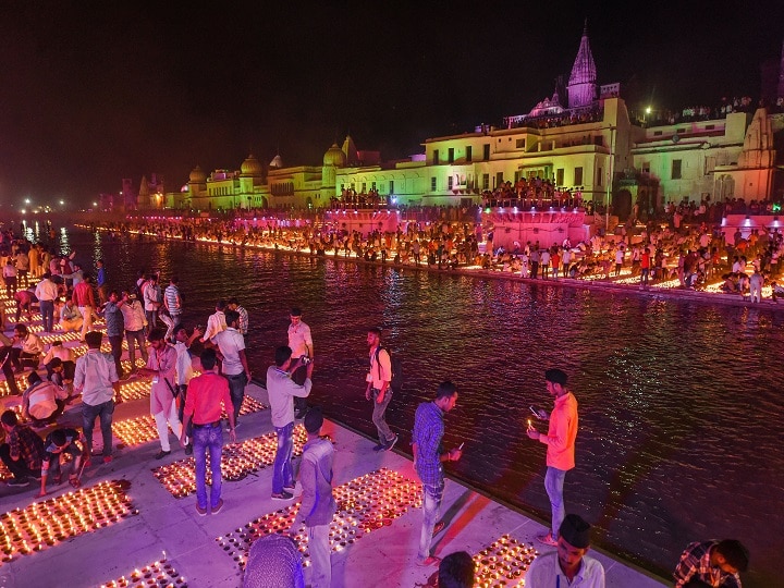 Deepotsav Celebrations: Adityanath Govt Lights Up 5.51 Lakh Diyas In Ayodhya; Sets World Record