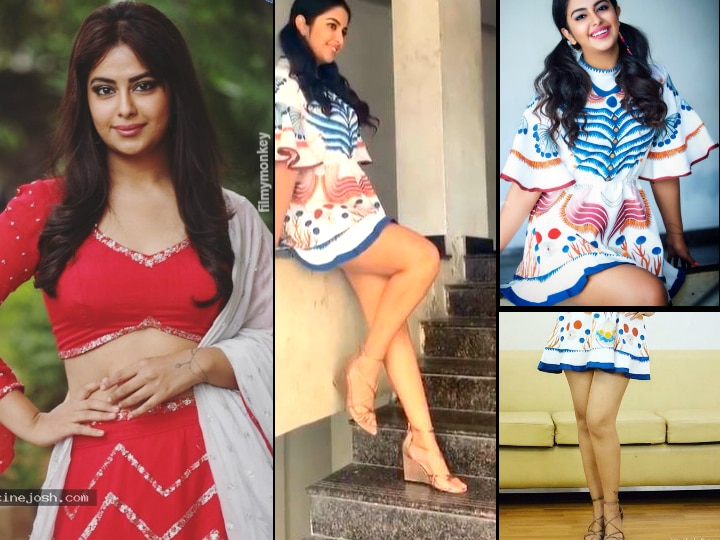 'Sasural Simar Ka' actress Avika Gor looks chic and hot in a recent photo shoot donning a thigh high skirt with two ponytails 'Sasural Simar Ka' Fame Avika Gor Looks Like A Doll In A Glamorous Photo shoot Donning Sporting 2 Ponytails Donning A Short Dress
