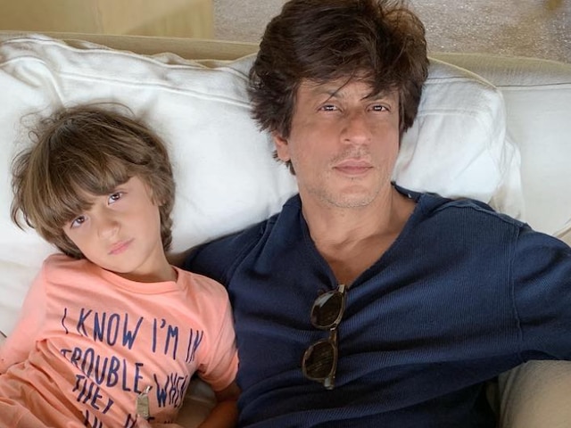 Shah Rukh Khan REVEALS Son AbRam Khan's Reaction To His David Letterman Interview Shah Rukh Khan REVEALS Son AbRam Khan's Reaction To His David Letterman Interview