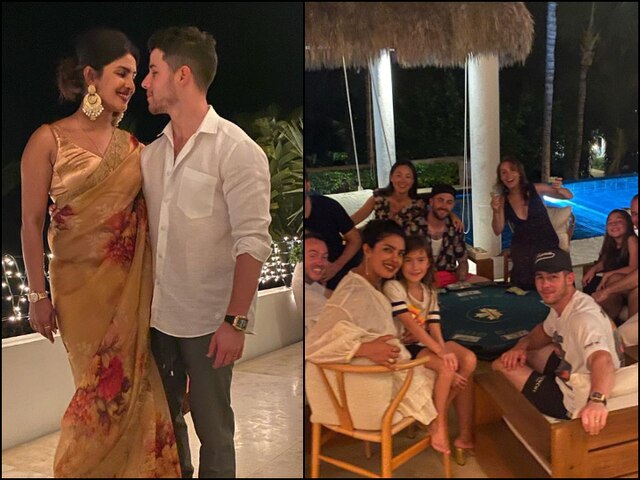PICS: Here's How Priyanka Chopra Celebrated FIRST Diwali With Nick Jonas After Marriage Diwali 2019: Here's How Priyanka Chopra Celebrated FIRST Diwali With Nick Jonas After Marriage (PICS)