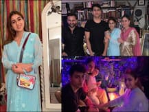 Sara Ali Khan Celebrates Diwali With Saif, Kareena, Taimur & Ibrahim, Shares ADORABLE Family PICS