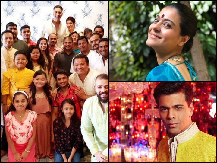 Diwali 2019: Akshay Kumar, Karan Johar, Kajol, Rishi Kapoor & Other B'wood Celebs Wish Their Fans Diwali 2019: Akshay Kumar, Karan Johar & Other B'wood Celebs Wish Peace, Prosperity & Happiness