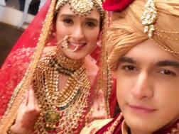 'Meri Recent Wali Biwi'- Mohsin Khan's CUTE Reaction To His 'Yeh Rishta' Co-star Pankhuri Awasthy's Wish