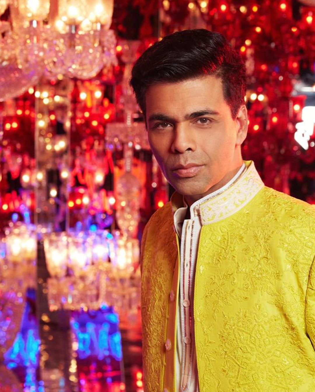 PICS: Karan Johar Celebrates Diwali With His Twins Yash & Roohi