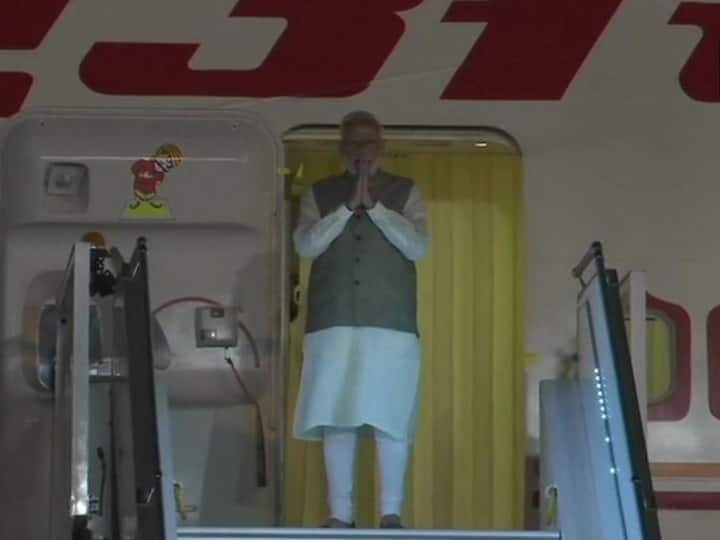 PM Modi Embarks On 2-Day Visit To Saudi Arabia PM Modi Embarks On 2-Day Visit To Saudi Arabia