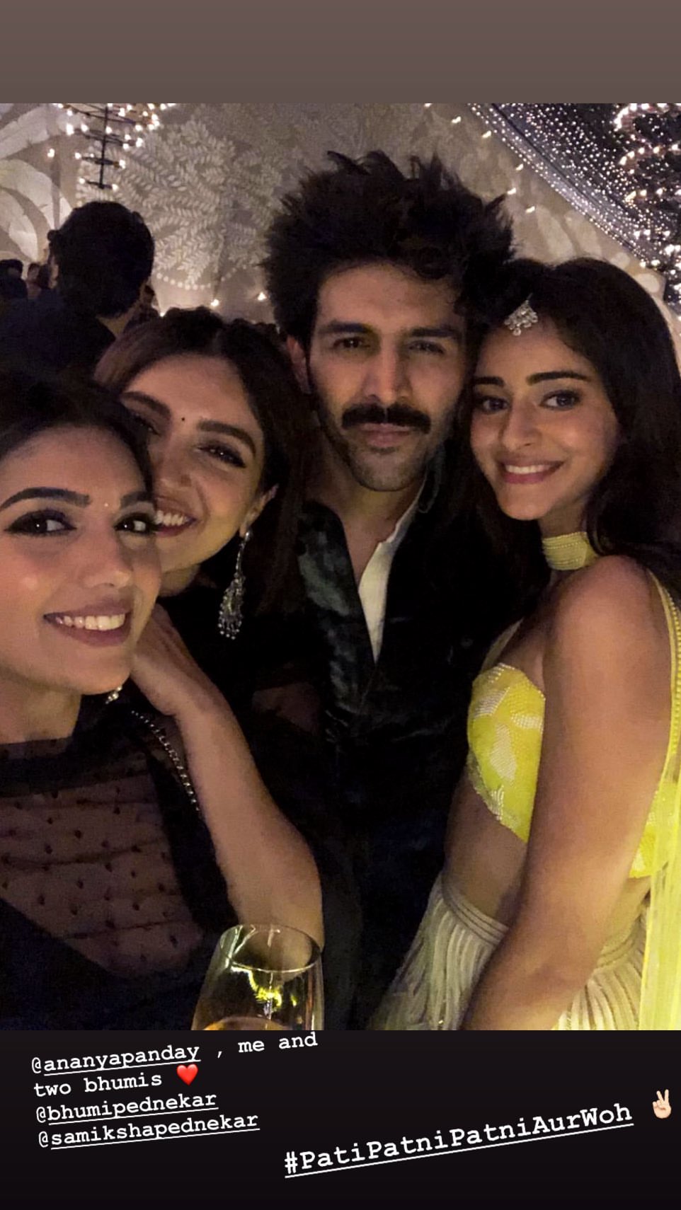 Bhai Dooj 2019 Kartik Aaryan Shares Pics With Sister Kritika Tiwari From Their Celebrations