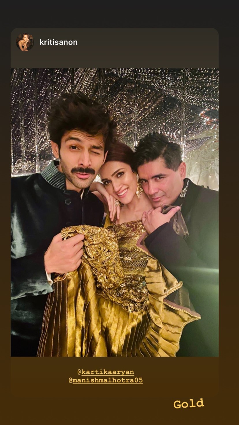 Bhai Dooj 2019 Kartik Aaryan Shares Pics With Sister Kritika Tiwari From Their Celebrations