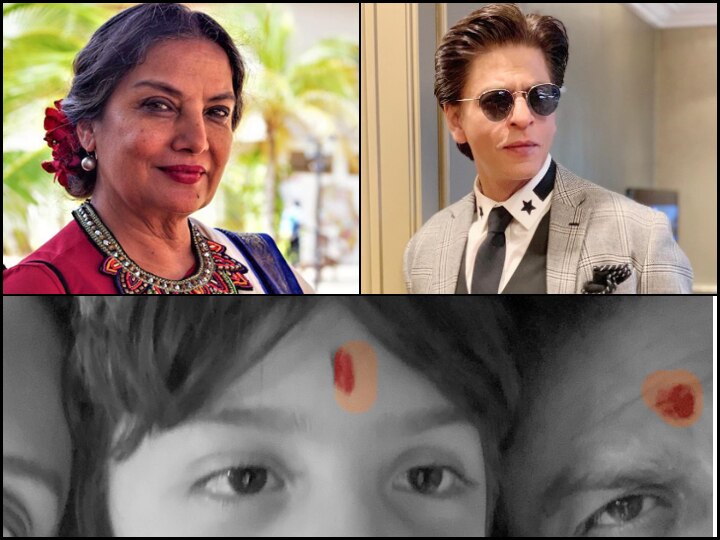 Shabana Azmi Defends Shah Rukh Khan For His Diwali 2019 PIC, Calls Our Rabid Islamists Says 'Islam Not So Weak' Shabana Azmi Defends Shah Rukh Khan For His Diwali Pic, Calls Out 'Rabid Islamists'