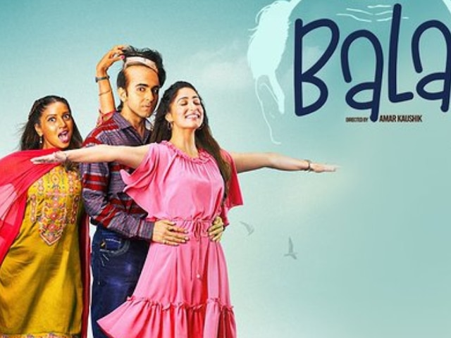 Embark On A Laugh Riot With Bala's NEW Poster Ayushmann Khurrana, Yami Gautam, Bhumi Pednekar Bala New Poster