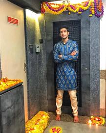 PICS: Parth Samthaan Celebrates Diwali With Erica Fernandes & His \'Kasautii Zindagii Kay 2\' Gang