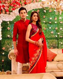 PICS: Parth Samthaan Celebrates Diwali With Erica Fernandes & His \'Kasautii Zindagii Kay 2\' Gang