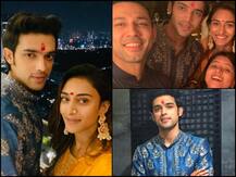 PICS: Parth Samthaan Celebrates Diwali With Erica Fernandes & His \'Kasautii Zindagii Kay 2\' Gang