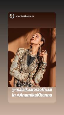 INSIDE PICS: Malaika Arora, Arjun Kapoor, Kriti Sanon & Other B\'wood Celebs Have A Blast At Anil Kapoor\'s Diwali Bash