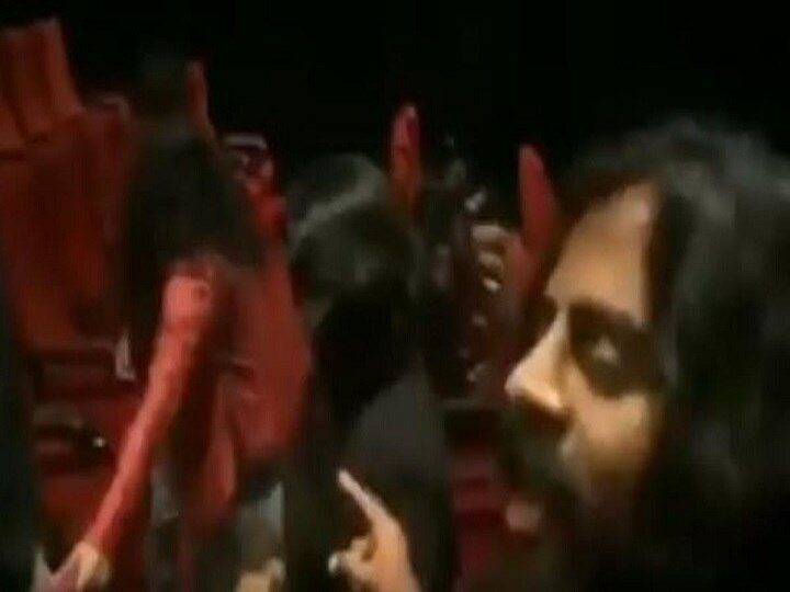 Kannada Actors Bully Cinegoers For Sitting During National Anthem Kannada Actors Bully Cinegoers For Sitting During National Anthem