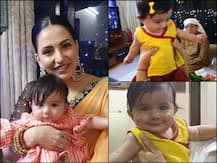 \'Kimu Ki Pheli Diwali\': THESE Adorable Pics Of Navina Bole\'s Daughter Will Melt Your Hearts!