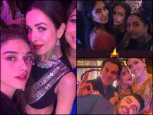 INSIDE PICS: Malaika Arora, Arjun Kapoor, Kriti Sanon & Other B\'wood Celebs Have A Blast At Anil Kapoor\'s Diwali Bash