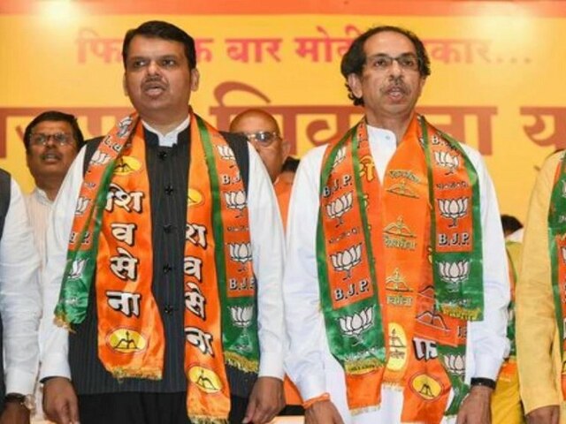 BJP-Shiv Sena Maharashtra Standoff: Sena Flaunts 'Other Option' After Fadnavis Asserts To Remain CM For Full Term; 10 Points BJP-Shiv Sena Maharashtra CM War: Sena Flaunts 'Other Option' After Fadnavis Asserts To Remain CM For Full Term; 10 Points