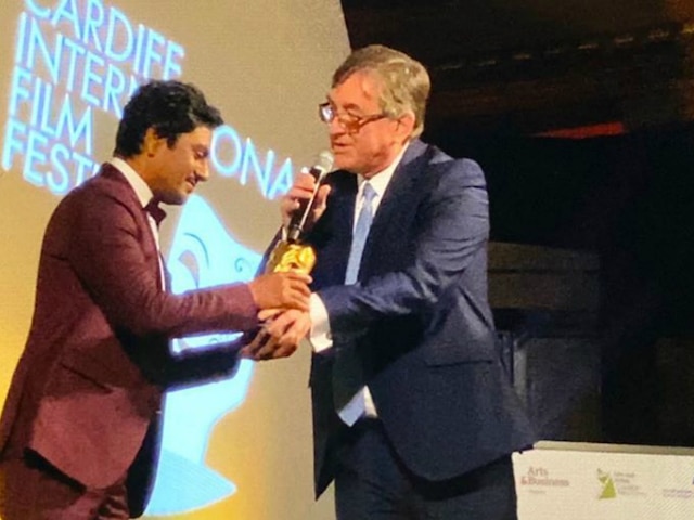 Nawazuddin Siddiqui Wins Big at 2019 Cardiff International Film Festival Nawazuddin Siddiqui wins big at 2019 Cardiff International Film Festival
