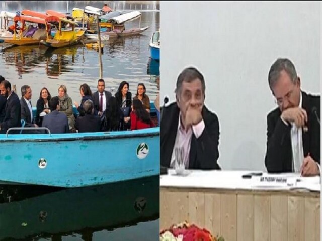 Not Nazi Lovers; Don't Want Kashmir To Become Afghanistan: EU Delegation On Kashmir Visit Not Nazi Lovers, Not Here To Meddle In Indian Politics: EU Delegation Responds To Controversy