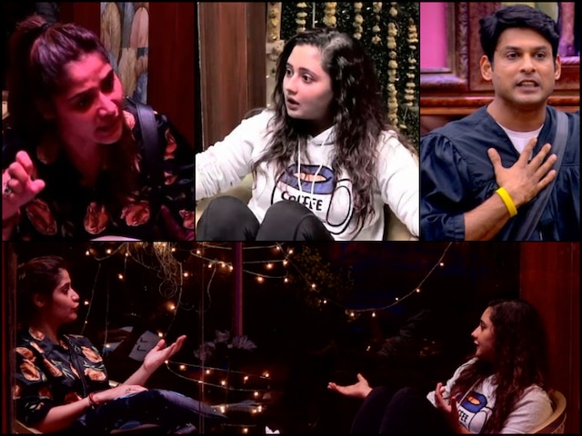 Bigg Boss 13: Arti Singh ACCUSES Rashami Desai Of LEAKING Her & Sidharth Shukla’s Affair News Bigg Boss 13: Arti Singh ACCUSES Rashami Desai Of LEAKING Her & Sidharth Shukla’s Affair News (VIDEO)
