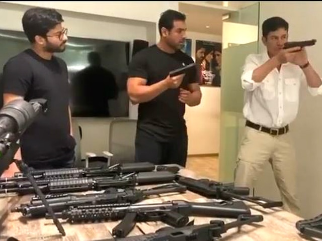 Here's How John Abraham Is Prepping Up For 'Attack' Here's how John Abraham is prepping up for 'Attack'