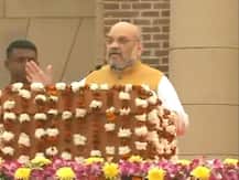 Shah Flags Off ‘Run For Unity’ In Delhi; Says ‘Article 370 Revocation True Tribute To Sardar Patel’