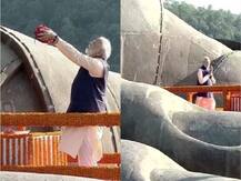 IN PICTURES: PM Modi Pays Tribute To Sardar Patel On His 144th Birth Anniversary