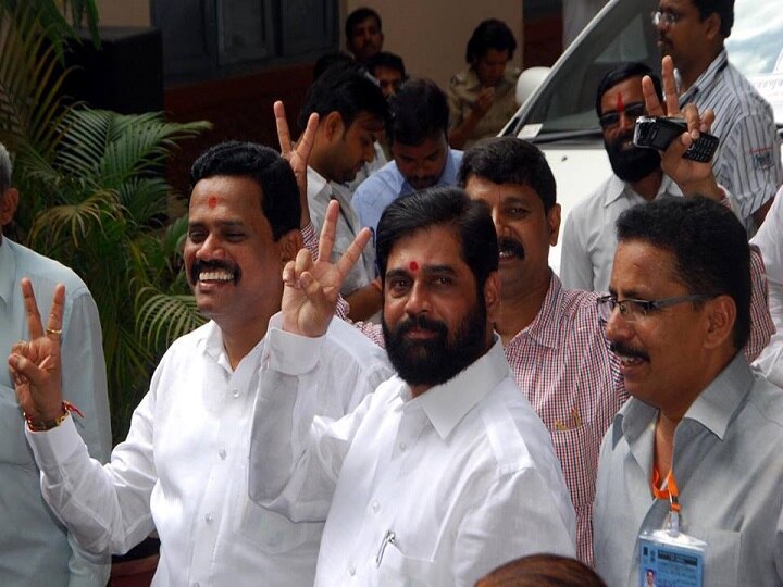 Eknath Shinde Elected Shiv Sena legislative Party Leader Eknath Shinde Elected Shiv Sena Legislative Party Leader