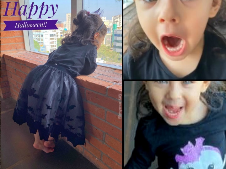 Halloween 2019: Soha Ali Khan's Daughter Inaaya Naumi Kemmu is the cutest witch ever, Her 