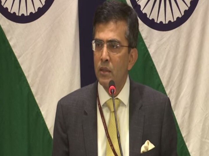 Pakistan Invitees To Kartarpur Corridor Inaugural Ceremony Will Have To Seek Political Clearance: MEA Pakistan Invitees To Kartarpur Corridor Inaugural Ceremony Will Have To Seek Political Clearance: MEA