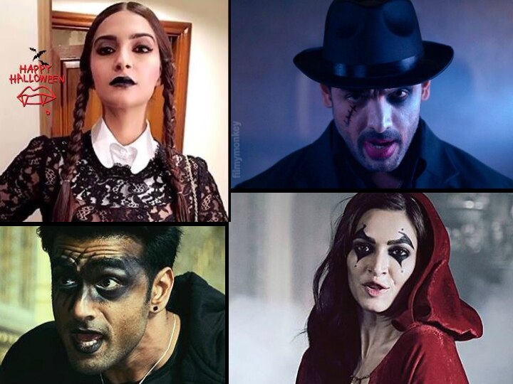 Bollyood actors Sonam Kapoor, John Abraham & others catch up with spirit of Halloween 2019 in spooky attires Bollyood Actors Sonam Kapoor, John Abraham & Others Catch Up With Spirit Of Halloween 2019 In Spooky Attires