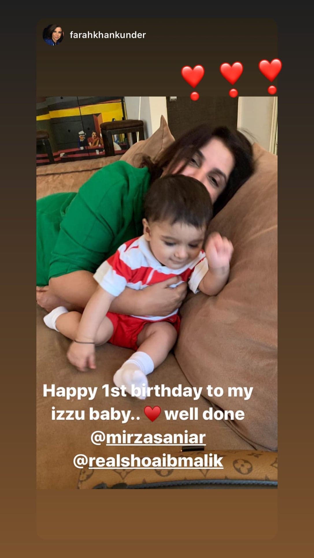 Sania Mirza Celebrates Son Izhaan Mirza Malik's 1st Birthday With A Party, Bollywood Friends Pour Out Heartfelt Wishes For The Little One!