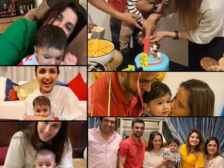 Sania Mirza-Shoaib Malik celebrates son Izhaan Mirza Malik's 1st Birthday with a party, Bollywood friends pour out heartfelt wishes for the little one! Sania Mirza Celebrates Son Izhaan Mirza Malik's 1st Birthday With A Party, Bollywood Friends Pour Out Heartfelt Wishes For The Little One!